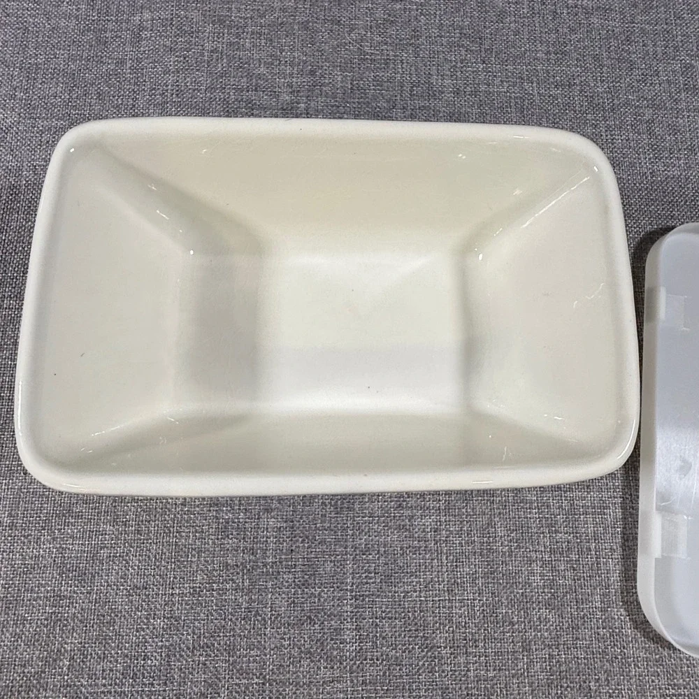 Temp-tations by Tara Presentable Ovenware Country Rooster Loaf Pan Lid Basket
